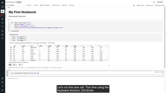 Databricks | Notebook Development Overview смотреть онлайн