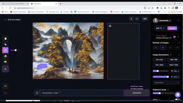 Leonardo AI Canvas как пользоваться. Лучший редактор изображений #нейросеть #leonardo