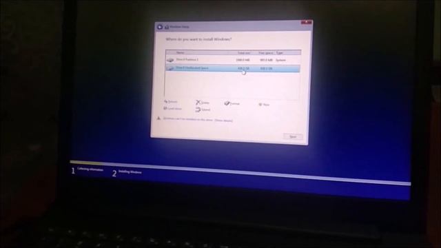 Install Windows 10 on New DOS Laptop, Step by step full guide to setup a new laptop смотреть онлайн