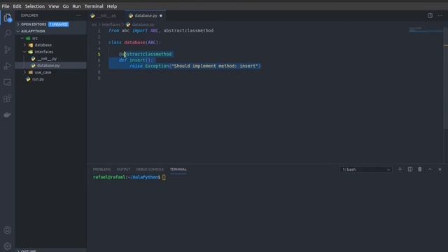 Python Conceitos Rápidos - Interfaces e Princípio da Inversão de Dependência смотреть онлайн