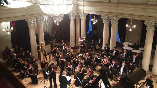 Maurice Ravel - concert rhapsody "Gypsy" for violin and orchestra смотреть онлайн