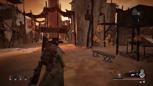 Remnant From the Ashes: Пески Восточного Ветра. Мы нашли Акари. Ч14. смотреть онлайн