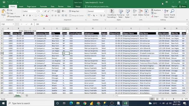 Import data from Excel to SQL Server table using simple trick смотреть онлайн