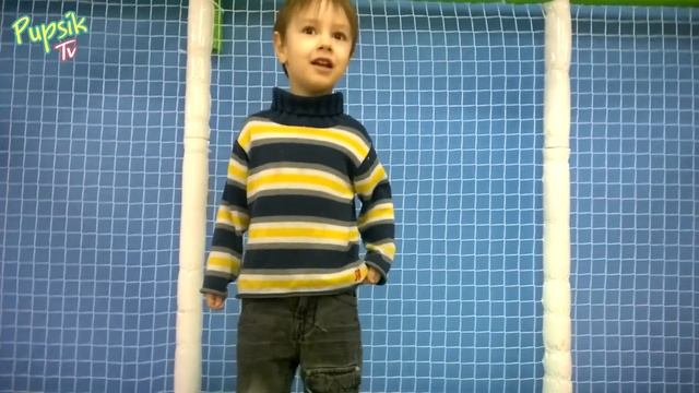 Игровая комната для детей Пушки, батуты, горки #1 смотреть онлайн