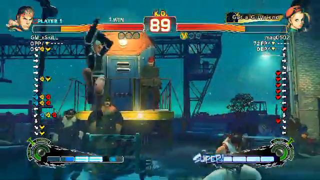CAMMY'S HOT ASS: Ultra Street Fighter IV battle: Ryu vs Cammy смотреть онлайн