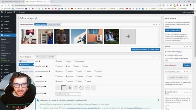 Cómo crear una Galería personalizada con Gutenberg y WordPress - Tutorial plugin FooGallery смотреть онлайн