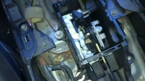 Toyota Prado 120 проблема с селектором АКПП ремонт