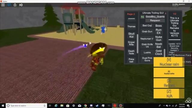 Roblox exploiting Ep.2(Ultimate Trolling Gui!!) смотреть онлайн