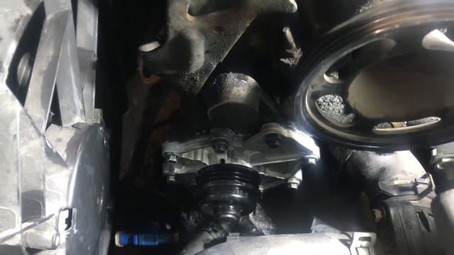 Ford Mazda 3.0L Engine Water Pump Replacement!!! (Step By Step) смотреть онлайн