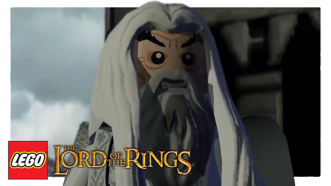 ВПЕРЁД, НА ИЗИНГАРД! › Lego The Lord of The Ring [6] смотреть онлайн