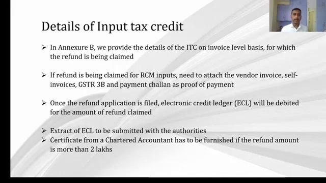 GST refund process by CA Somashekara смотреть онлайн