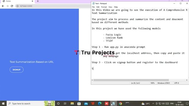 A Comprehensive Review of Arabic Text Summarization смотреть онлайн
