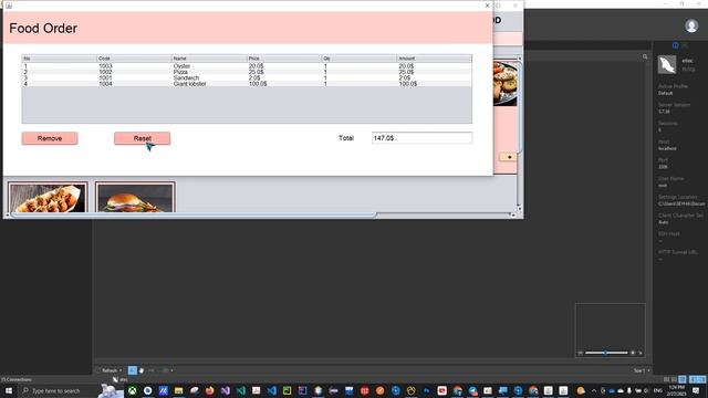 Java project fast food part11(End) смотреть онлайн