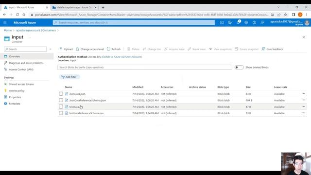 Azure Data Factory - Validate File Schema смотреть онлайн