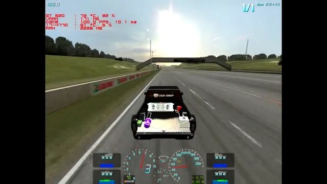 Live For Speed On I7-4770 & GT 620 смотреть онлайн