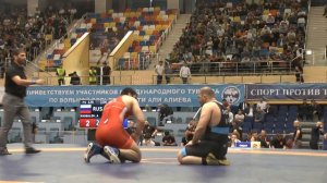 Ален Хубулов (Алания) - Ибрагим Саидов (Беларусь)