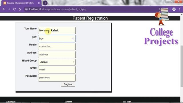 Doctor Appointment System Project in PHP | MYSQLI | HTML | CSS | JAVASCRIPT – College Project for C смотреть онлайн