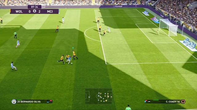 Pes 2020 карьера за Вулверхэмптон #1 - первые матчи АПЛ смотреть онлайн