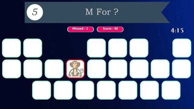 A To Z Html 5 JavaScript Game For Kids смотреть онлайн