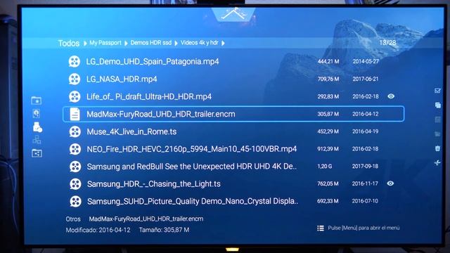 REVIEW: ZIDOO Z9S , Reproductor Multimedia ANDROID , Probamos la conversion SDR/HDR !!! смотреть онлайн