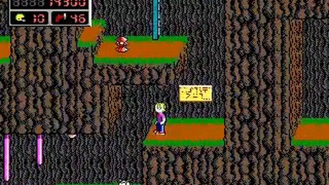 Commander Keen 4 - The Secret of the Oracle playthrough: Level 2 - The Perilous Pit смотреть онлайн