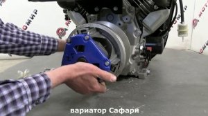 Двигатель LIFAN 2V90F - топовый "монстр" от LIFAN - 37 л.с., 1 литр.