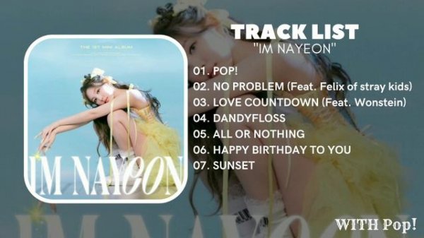 [Full Album] Nayeon (TWICE) - "IM NAYEON