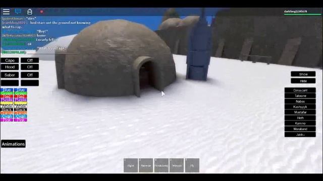 roblox-star wars roleplay the battle смотреть онлайн