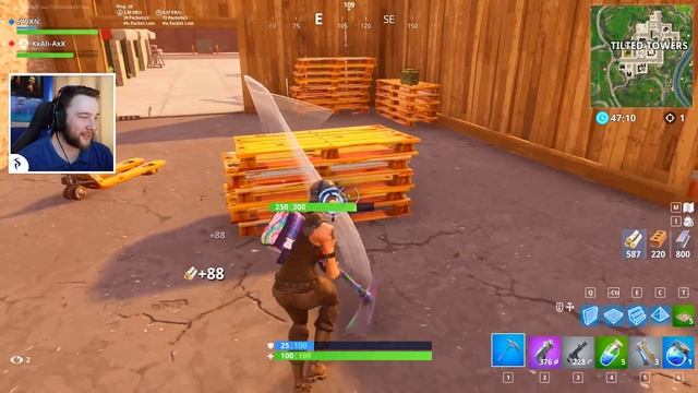 NEW BUILDING PLAYGROUND MAP CHANGES | Fortnite Battle Royale смотреть онлайн