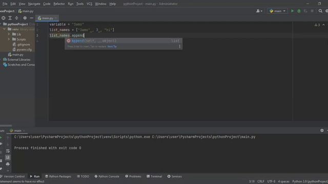 intro to python pt 2 (Lists/Arrays) смотреть онлайн