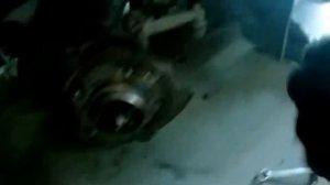 Замена ступичного подшипника MERCEDES 124