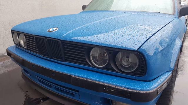 E30 w201 Laguna Seca blue go pro смотреть онлайн