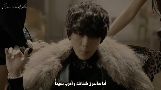 JS & HYUNA - Trouble Maker { Arabic Sub } .avi смотреть онлайн