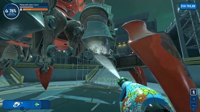 PowerWash Simulator -66- MIDGAR. СКОРПИОН-СТРАЖ [Прохождение на русском] смотреть онлайн