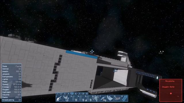Space Engineers Shield Generator Showcase JDaisy (Ep. 5) смотреть онлайн