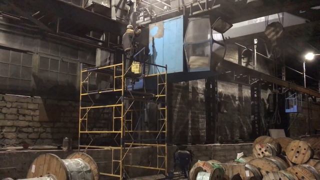 Пескоструйная очистка металлоконструкций смотреть онлайн