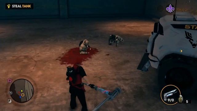 Saints Row 3 - Groovy Dancing Stag Soldier HD смотреть онлайн