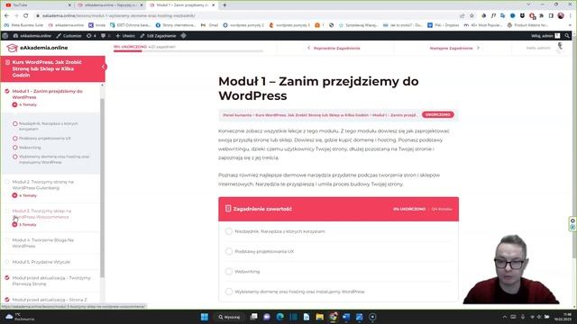 Kurs WordPress Gutenberg - 10.02.23r. Aktualizacja kursu смотреть онлайн