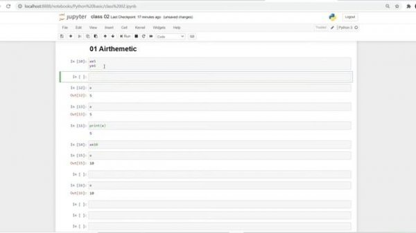 Python Course, Tutorial Class 02 |File Type, Python Operators| [Hindi]