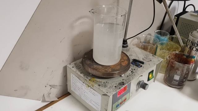 Polymer gel Electrolyte for Batteries смотреть онлайн
