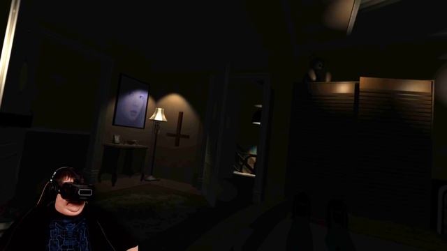 GRUDGE LEVEL SH*T - The Visitor Oculus Rift Horror Game! смотреть онлайн
