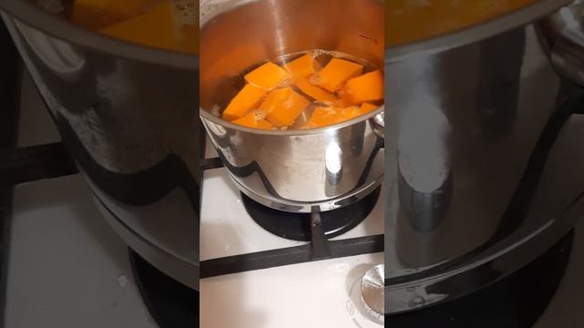 мои любимые рецепты. Каша с тыквой