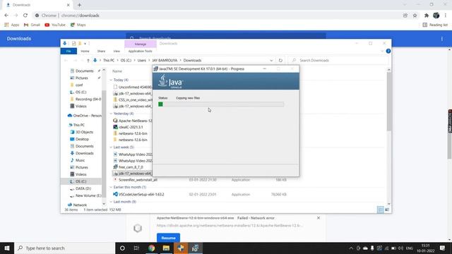 How to Install Java JDK on Windows 10 and set path ( with JAVA_HOME ) смотреть онлайн