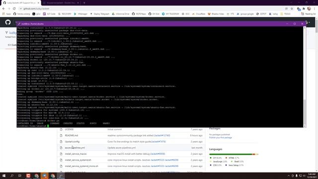 Install Jackett in VM VPS Ubuntu Linux Server w/ Docker Compose used to RSS Feed Telegram Mirror Bo смотреть онлайн