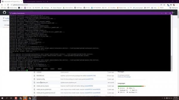 Install Jackett in VM VPS Ubuntu Linux Server w/ Docker Compose used to RSS Feed Telegram Mirror Bo