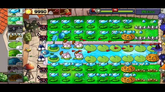 PLANTS VS ZOMBIES MODS SURVIVAL ENDLESS PART #23 #plantsvszombies #pvz смотреть онлайн