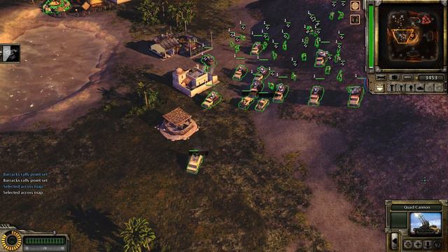22 2 20 #2 C&C Red Alert 3 mod Generals Evolution смотреть онлайн