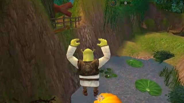 Прохождение игры Шрек 2 .#1 смотреть онлайн