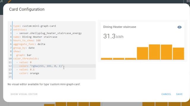 Home Assistant: mini graph card | the smarter way to hide unwanted values. смотреть онлайн