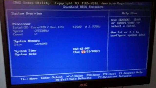 Reboot and select proper boot device issue - Fix смотреть онлайн